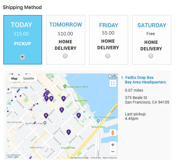 B2C Commerce Estimated Delivery Dates Docs