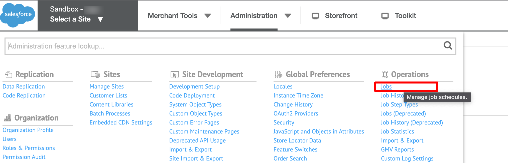 B2C Commerce Cloud Returns Docs