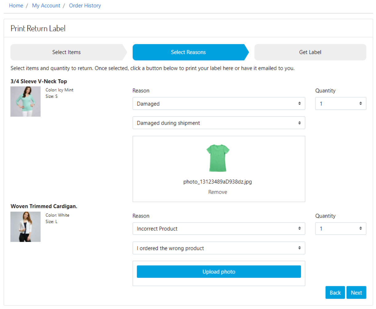 B2C Commerce Cloud Returns Docs