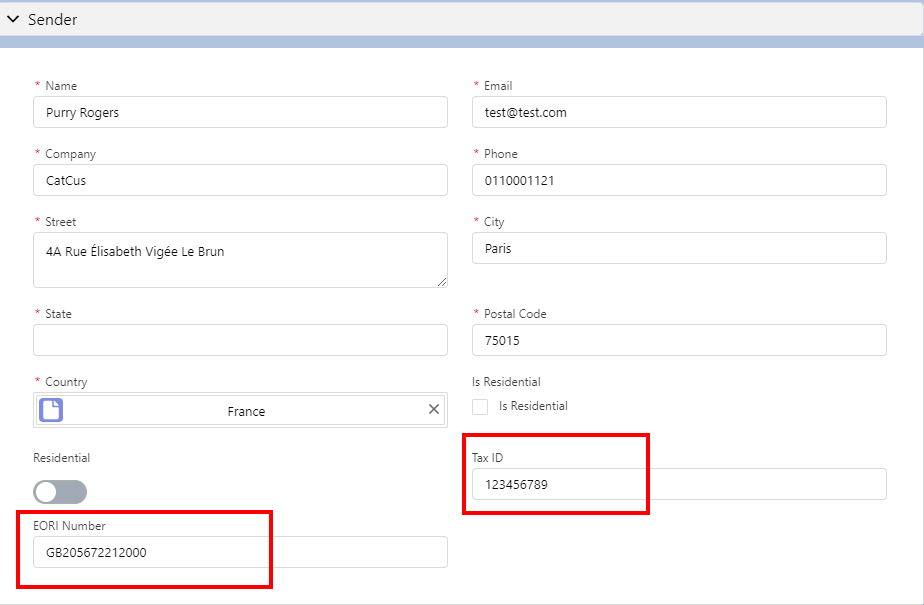 DHL Express Salesforce Multi-Carrier Default Values Docs | Zenkraft