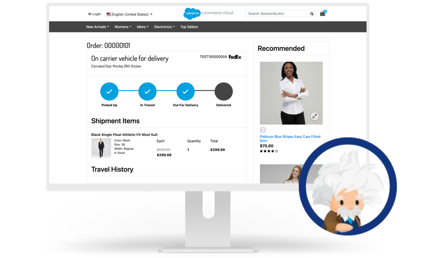 Salesforce Shipping & Returns integration - Sns-Brigh10