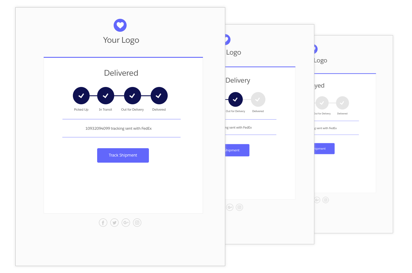 Customer Journey - Sending Through Shipping Notifications - Dakis Knowledge  Base