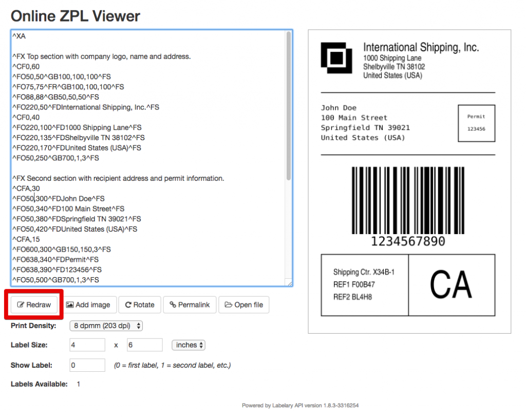 Part 2 of 3 Pick and Pack station on Salesforce Custom Labels and